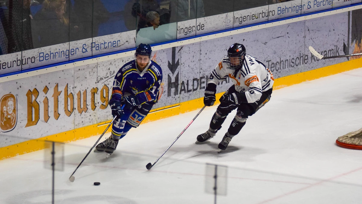 Jakub Sramek ackerte und überzeugte mit einer Reihe wichtiger Pässe gegen Burgau